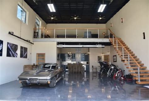 garage ideas with loft